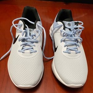 Light Blue Nike Running Shoes (New)